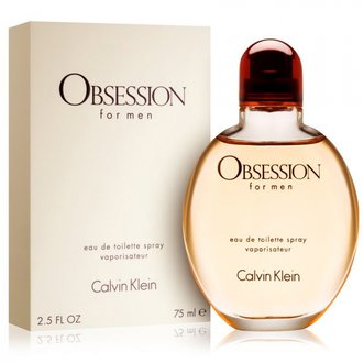 Купить Calvin Klein Obsession for Men edt 75 ml. чоловічий в Украине