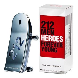 Купить Carolina Herrera 212 Men Heroes edt 50 ml. чоловічий в Украине