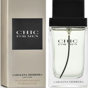 Купить Carolina Herrera Chic For Men edt 60 ml. чоловічий в Украине