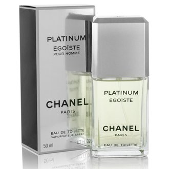 Купить Chanel Egoiste Platinum edt 50 ml. чоловічий в Украине