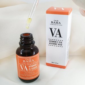 Купить Cos De BAHA Vitamin C 15% Ascorbic Acid Сироватка для сяйва шкіри з вітаміном С й пантенолом в Украине