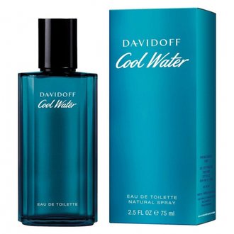 Купить Davidoff Cool Water edt 75 ml. чоловічий в Украине
