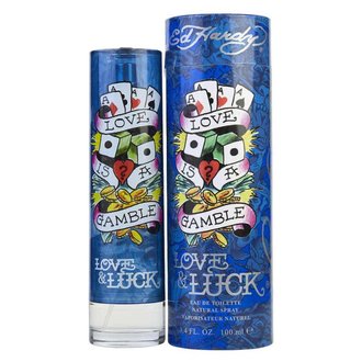 Купить Christian Audigier Ed Hardy Love & Luck For Him edt 1,52 ml. мужской в Украине