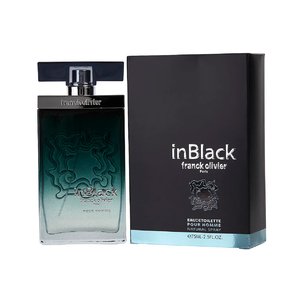 Купить Franck Olivier In Black edt 75 ml. чоловічий в Украине