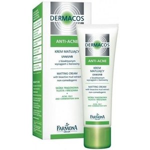 Купить Матуючий денний крем для обличчя Farmona Professional Dermacos Anti-Acne Matting Cream в Украине