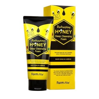 Купить FarmStay Face care Пінка для обличчя з екстрактом меду в Украине