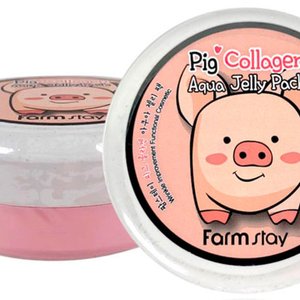 Купить FarmStay Collagen Нічна маска зі свинячим колагеном в Украине