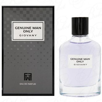 Купить Fragrance World Genuine Man Only Giovany edp 100 ml. мужской в Украине