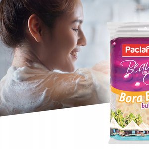 Купить Губка для тіла Paclan BORA BORA бульбашки SPA в Украине