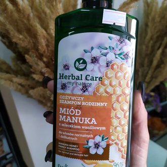 Купить Шампунь для волос "Мед Манука" Farmona Herbal Care в Украине