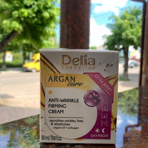 Купить Delia Argan Care Крем, надаючий пружність з колагеном в Украине