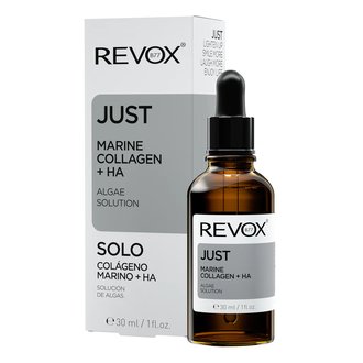 Купить Revox B77 Just Marine Collagen + HA Algae Solution Сироватка для обличчя з морським колагеном та гіалуроновою кислотою в Украине