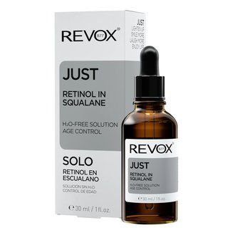 Купить Revox Just Retinol In Squalane Безводний розчин з ретинолом у сквалані для обличчя й шиї в Украине