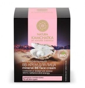 Купить Natura Kamchatka Крем ВВ для обличчя мінеральний сяйво і енергія шкіри 50мл в Украине