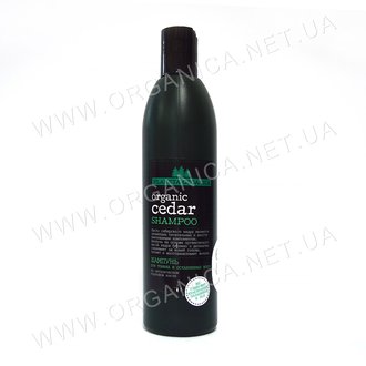 Купить Шампунь для тонкого і ослабленого волосся Planeta Organica Organic Cedar Shampoo в Украине