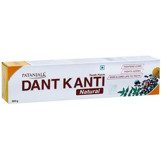 Купить Patanjali Dant Kanti Natural Зубна паста Дант Канті в Украине