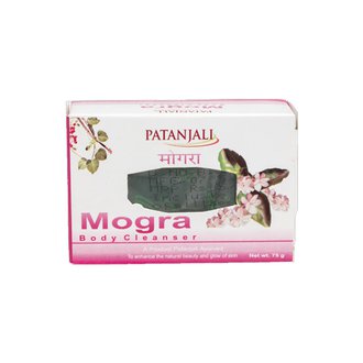 Купить PATANJALI MOGRA BODY CLEANSER Очищаюче мило Могра 75г в Украине