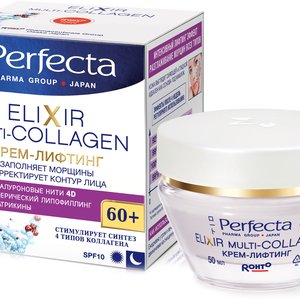 Купить Крем-ліфтинг для обличчя Perfecta Pharma Group Japan Multi-Collagen 60+ в Украине