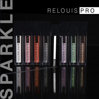 Купить RELOUIS PRO Рідкі сяючі тіні для віків SPARKLE тон:36 в Украине