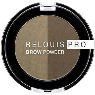 Купить Тіні для брів Relouis Pro Brow Powder в Украине