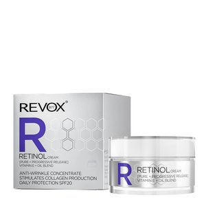 Купить Revox Retinol Cream Daily Protection SPF20 Крем для обличчя з ретинолом в Украине