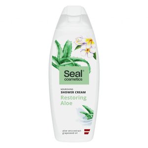 Купить Крем-гель для душу" алое " Seal Cosmetics Restoring Aloe Shower Cream в Украине