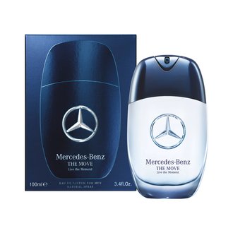 Купить Mercedes-Benz The Move The Move Live The Moment edp 100 ml. чоловічий ( ТЕСТЕР ) в Украине