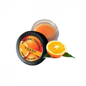 Купить Бальзам для губ з апельсином Vaadi Herbals в Украине