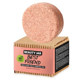 Купить Beauty Jar Твердий шампунь-мило для волосся та тіла Best Friend в Украине
