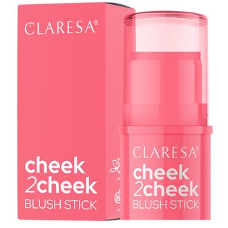 Купить Claresa CHEEK 2 CHEEK Рум'яна тон 02 Neon Coral 6г в Украине