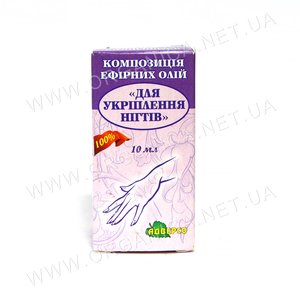Купить Композиція масел для зміцнення нігтів 10 мл. в Украине