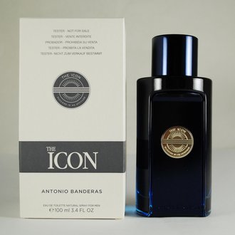 Купить Antonio Banderas The Icon The Perfume edp 100 ml. чоловічий ( ТЕСТЕР ) в Украине