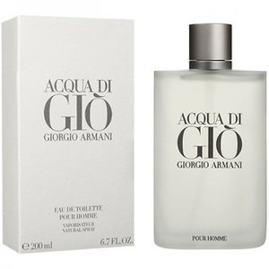 Купить Giorgio Armani Acqua di Gio Pour Homme edt 200 ml. чоловічий в Украине