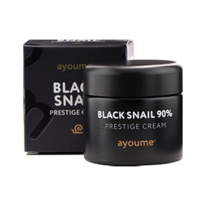 Купити Ayoume Black Snail Prestige Cream Крем для обличчя з муцином чорного равлика в Україні