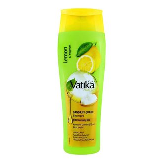 Купить Dabur Vatika Naturals Dandruff Guard Shampoo Шампунь від лупи 200мл в Украине