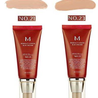 Купить Missha Perfect Cover BB Cream SPF42/PA++ BB крем із ідеальним покриттям, 23тон в Украине