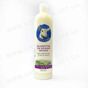 Купить Шампунь на козячому молоці для зміцнення та росту волосся в Украине