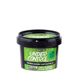 Купить Скраб для обличчя "Under Control" Beauty Jar Anti-Blemish Scrub For Face в Украине