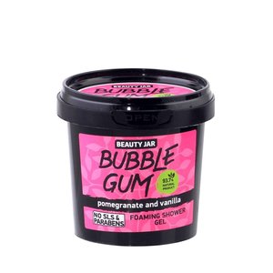 Купить Гель для душу" Bubble Gum " Beauty Jar Foaming Shower Gel в Украине