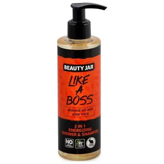 Купить Beauty Jar Гель-шампунь 2в1 "Like a Boss" 250мл в Украине