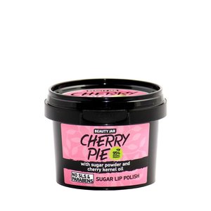 Купить Пом'якшувальний цукровий скраб для губ Beauty Jar Cherry Pie Sugar Lip Polish в Украине