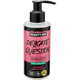 Купить Крем-гель для інтимної гігієни Beauty Jar Delicate Question Intimate Cream-Wash в Украине