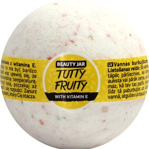 Купить Бомбочка для ванни "Tutty Fruity" Beauty Jar Relax Natural Bath Bomb в Украине
