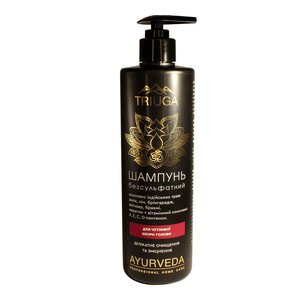Купить Triuga Ayurveda Professional Home Care Шампунь безсульфатний для чутливої шкіри голови в Украине