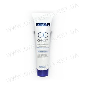 Купить Luxury CC cream крем тональний для обличчя корекція кольору в Украине