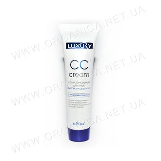 Купить Luxury CC cream крем тональний для обличчя корекція кольору в Украине