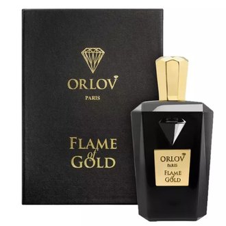 Купить Orlov Paris Flame Of Gold edp 75 ml. унісекс ( ТЕСТЕР ) ( БЕЗ УПАКОВКИ ) в Украине