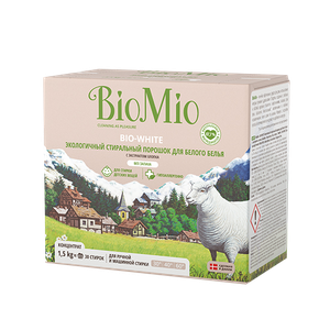 Купить Стиральный порошок BioMio Bio-White 1.5 кг279 в Украине