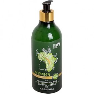 Купить Шампунь-об'єм "ревінь, чорний кунжут" Bio World Botanica Shampoo в Украине