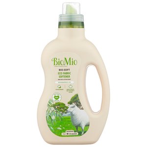Купить Экологичный кондиционер для белья c эфирным маслом эвкалипта и экстрактом хлопка BioMio Bio-Soft в Украине